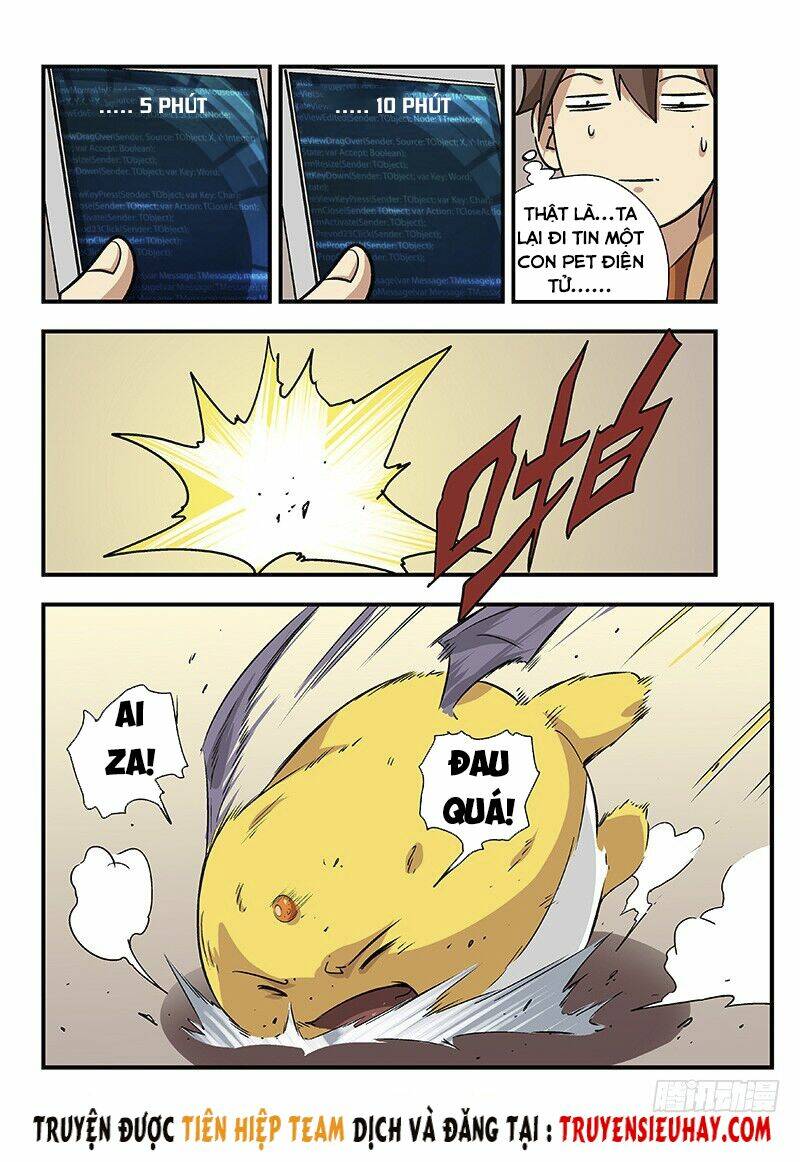 Khu Vực 404 - Chapter 7 - Page 8