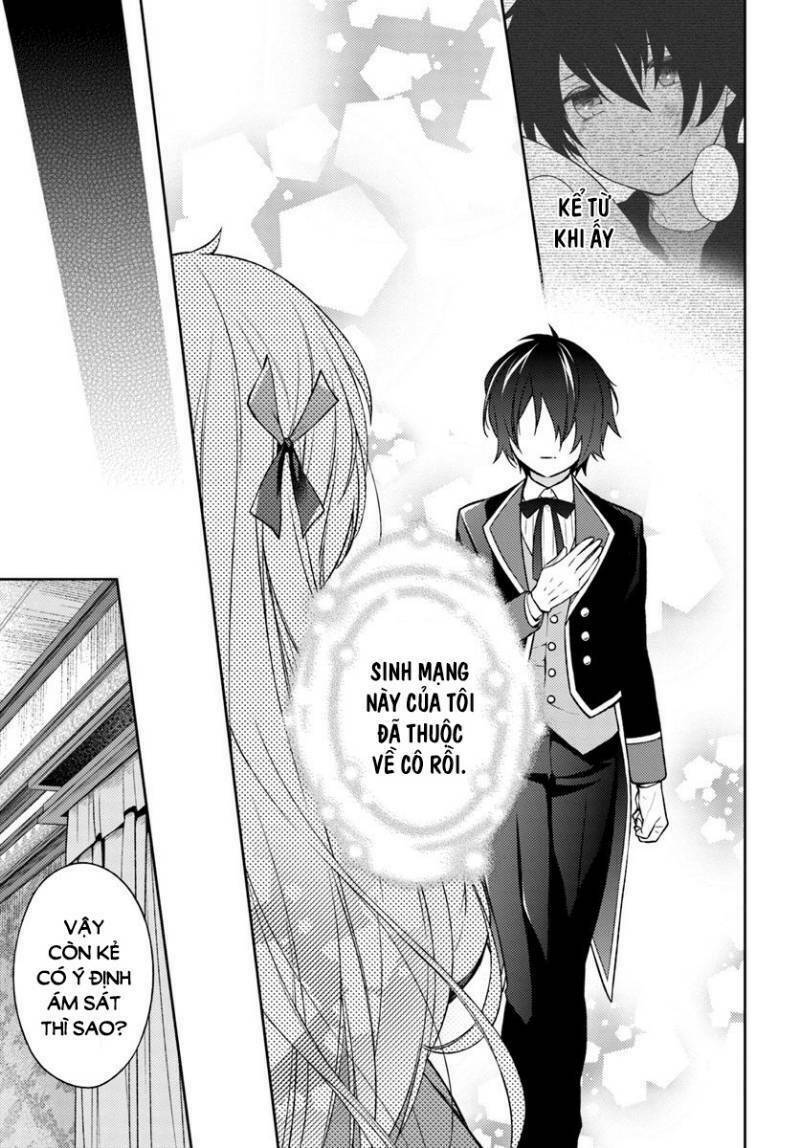 I Will Go and Disappear Obediently - Chapter 5 - Page 9