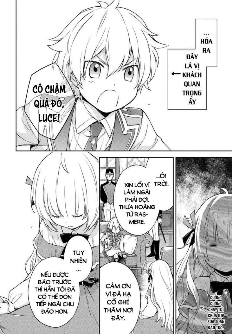 I Will Go and Disappear Obediently - Chapter 5 - Page 14