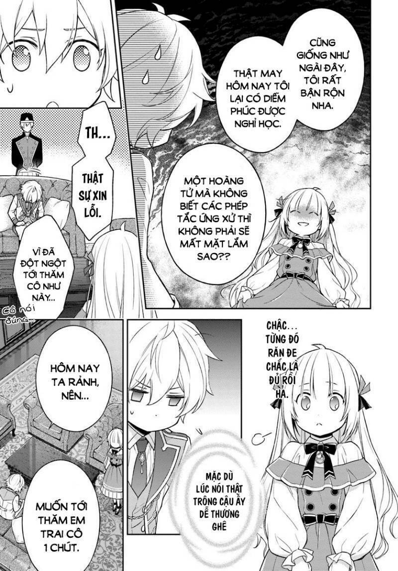 I Will Go and Disappear Obediently - Chapter 5 - Page 15