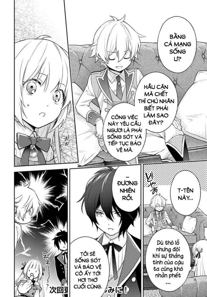 I Will Go and Disappear Obediently - Chapter 5 - Page 18