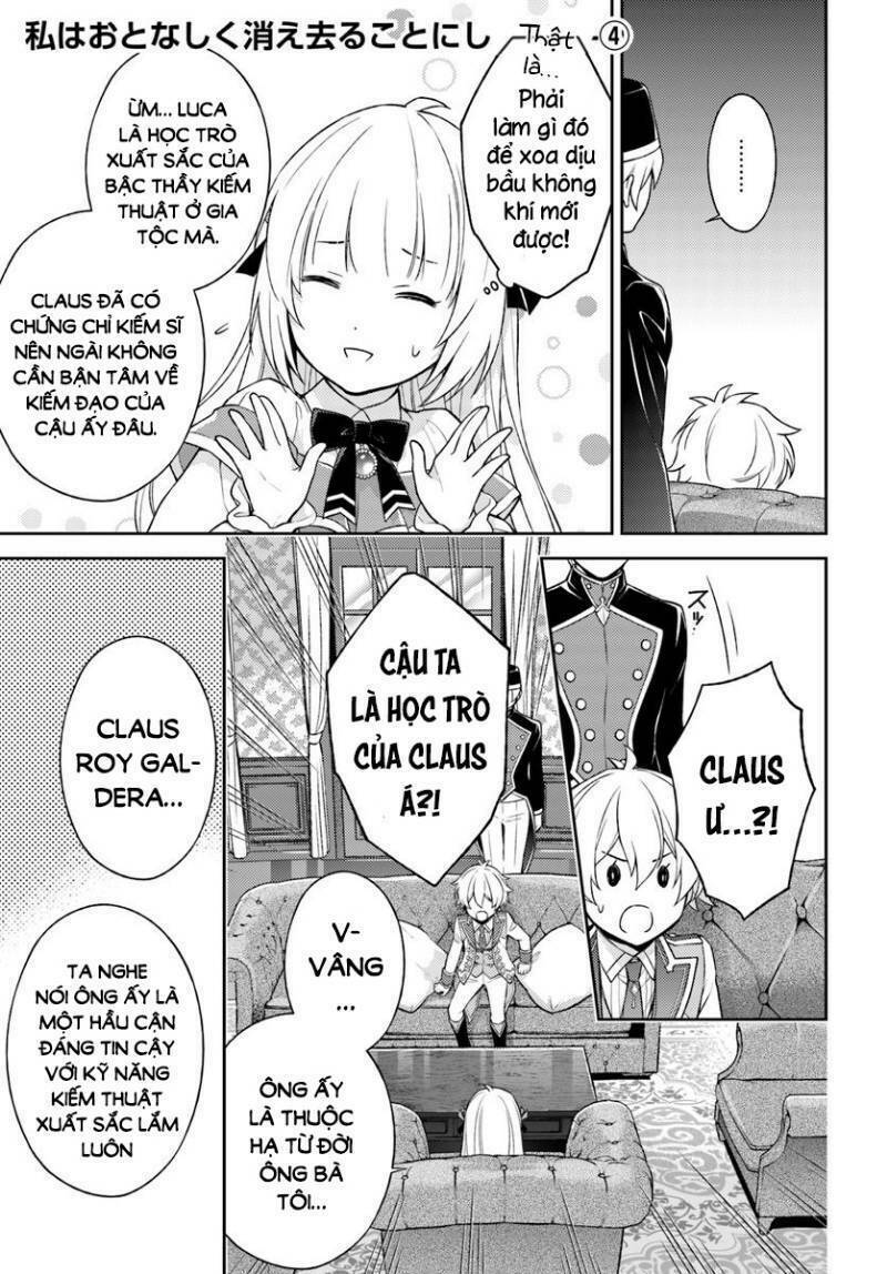 I Will Go and Disappear Obediently - Chapter 5 - Page 19