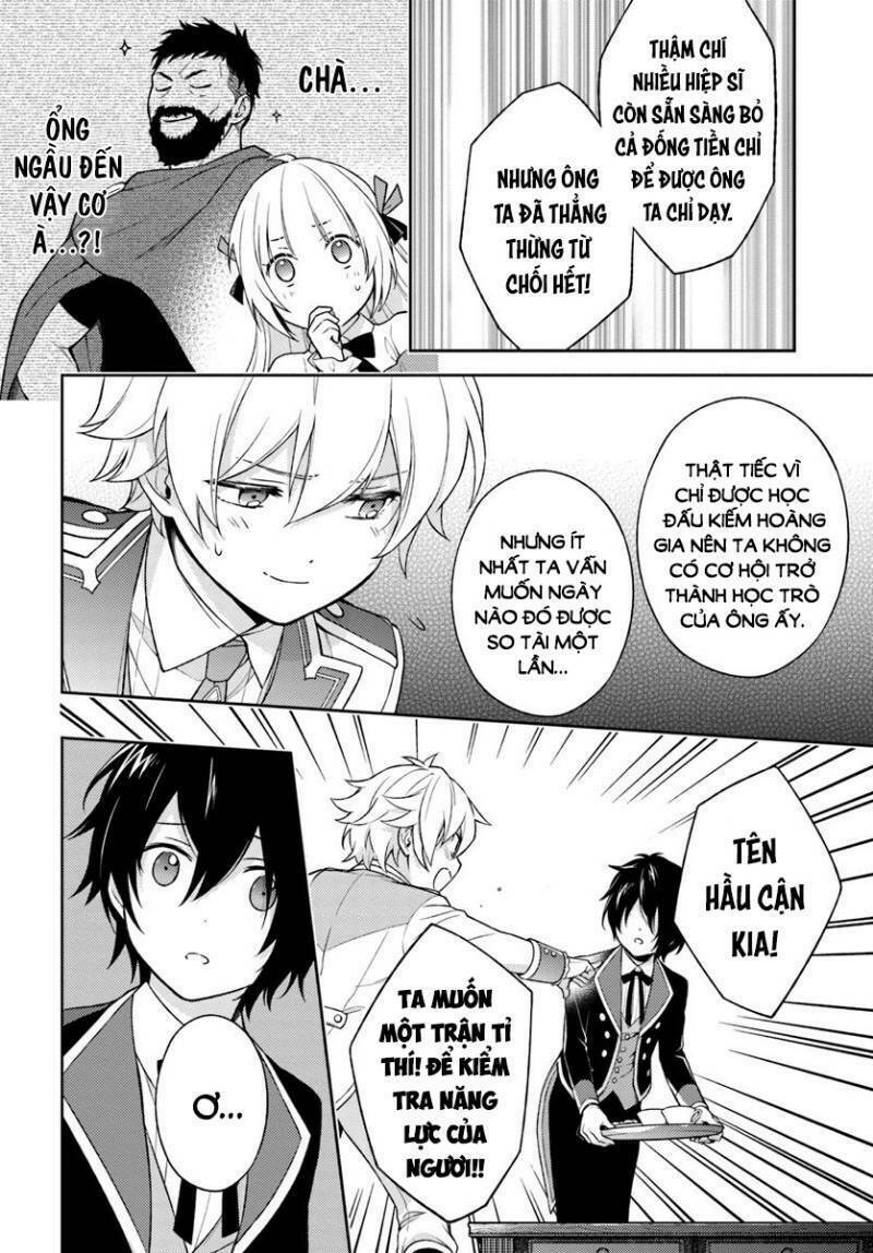 I Will Go and Disappear Obediently - Chapter 5 - Page 20