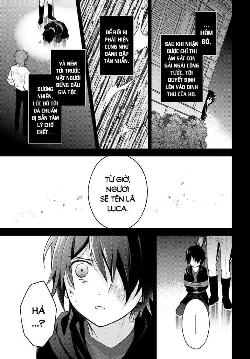 I Will Go and Disappear Obediently - Chapter 5 - Page 3