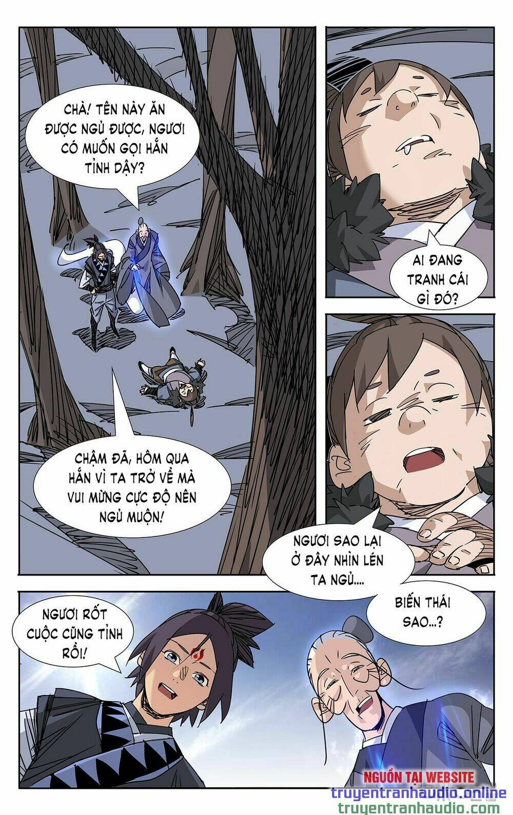 Trảm Đạo Kỷ - Chapter 91 - Page 3