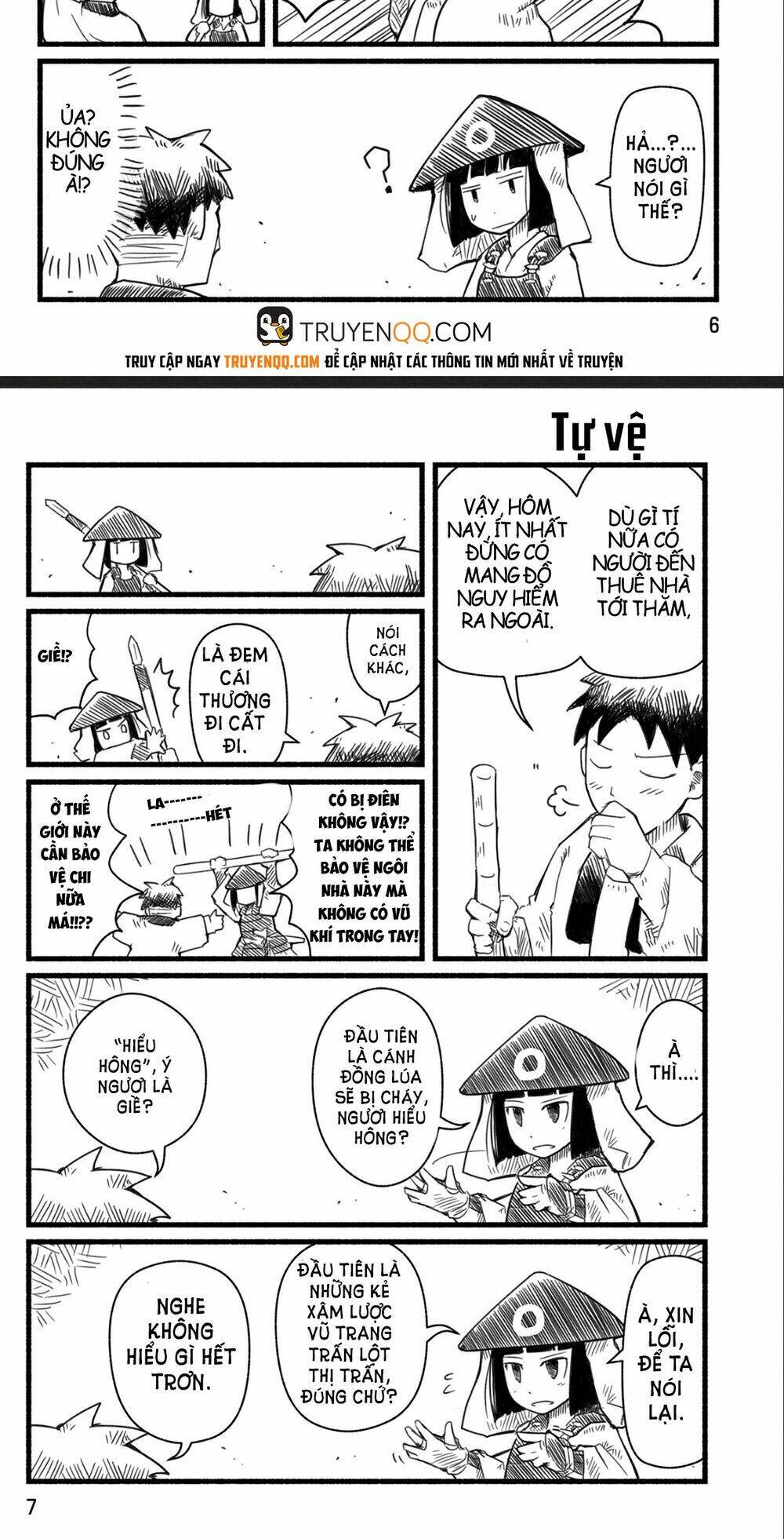 Câu Chuyện Bí Mật Ở Con Phố Thứ 3 - Chapter 1 - Page 3