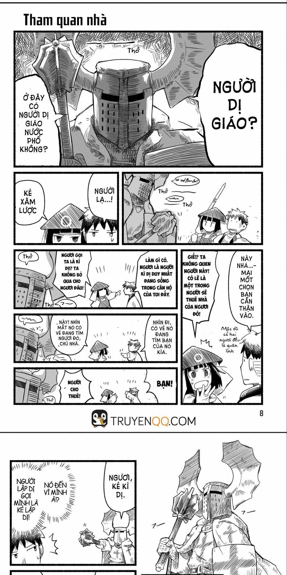 Câu Chuyện Bí Mật Ở Con Phố Thứ 3 - Chapter 1 - Page 4