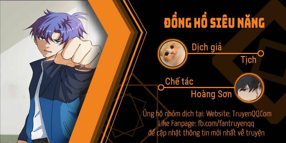 Đồng Hồ Siêu Năng - Chapter 2 - Page 32