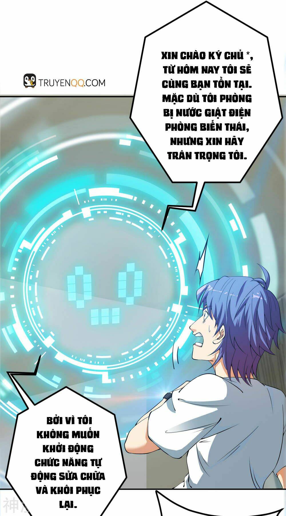 Đồng Hồ Siêu Năng - Chapter 2 - Page 3