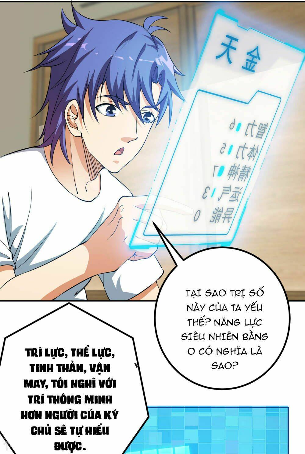 Đồng Hồ Siêu Năng - Chapter 2 - Page 6