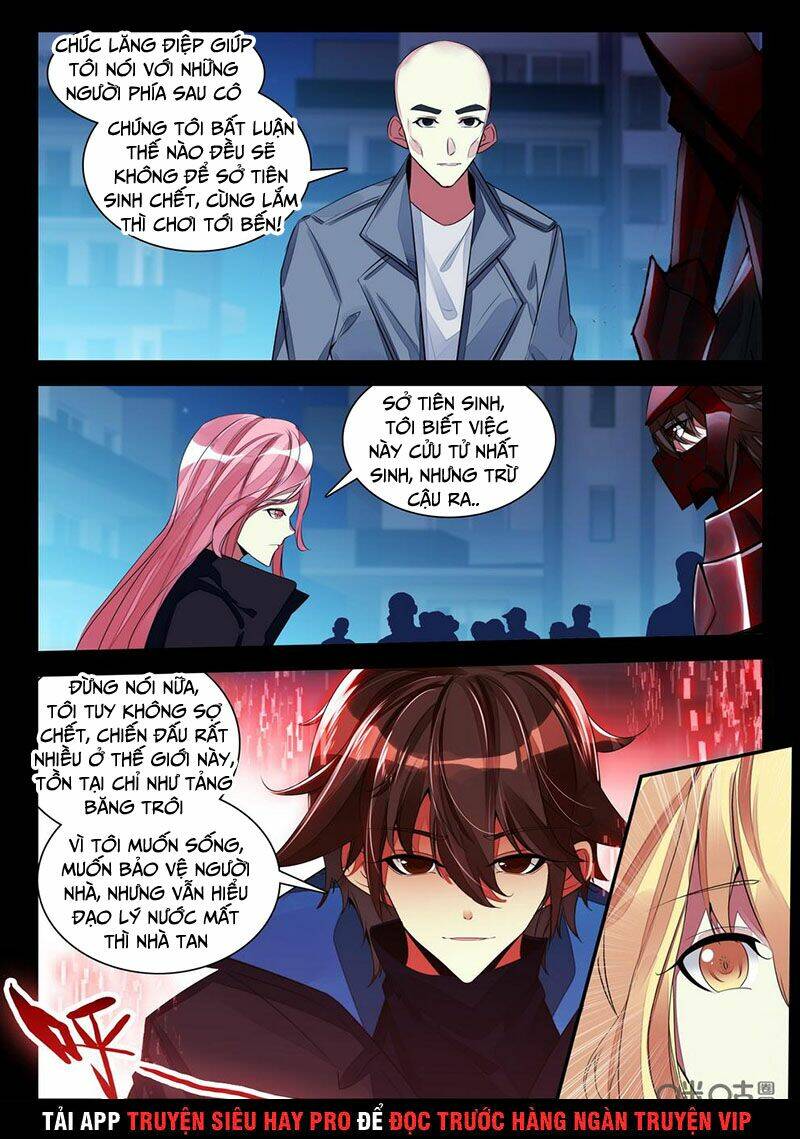 Hắc Ám Huyết Thời Đại - Chapter 162 - Page 4