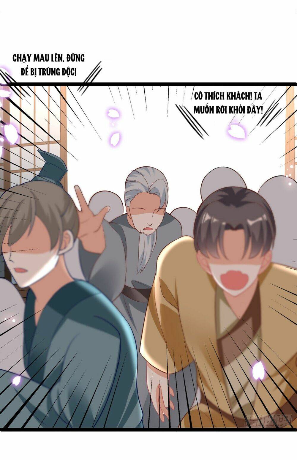 Tướng Quân Tại Thượng: Manh Phi Xuyên Không Muốn Nghịch Tập - Chapter 17 - Page 36