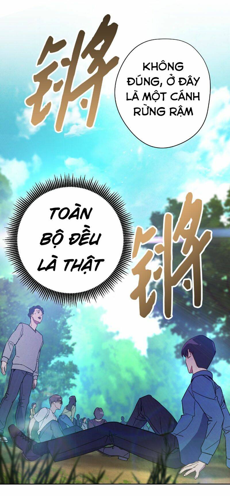 Bật Hack Tại Thế Giới Khác - Chapter 2 - Page 26