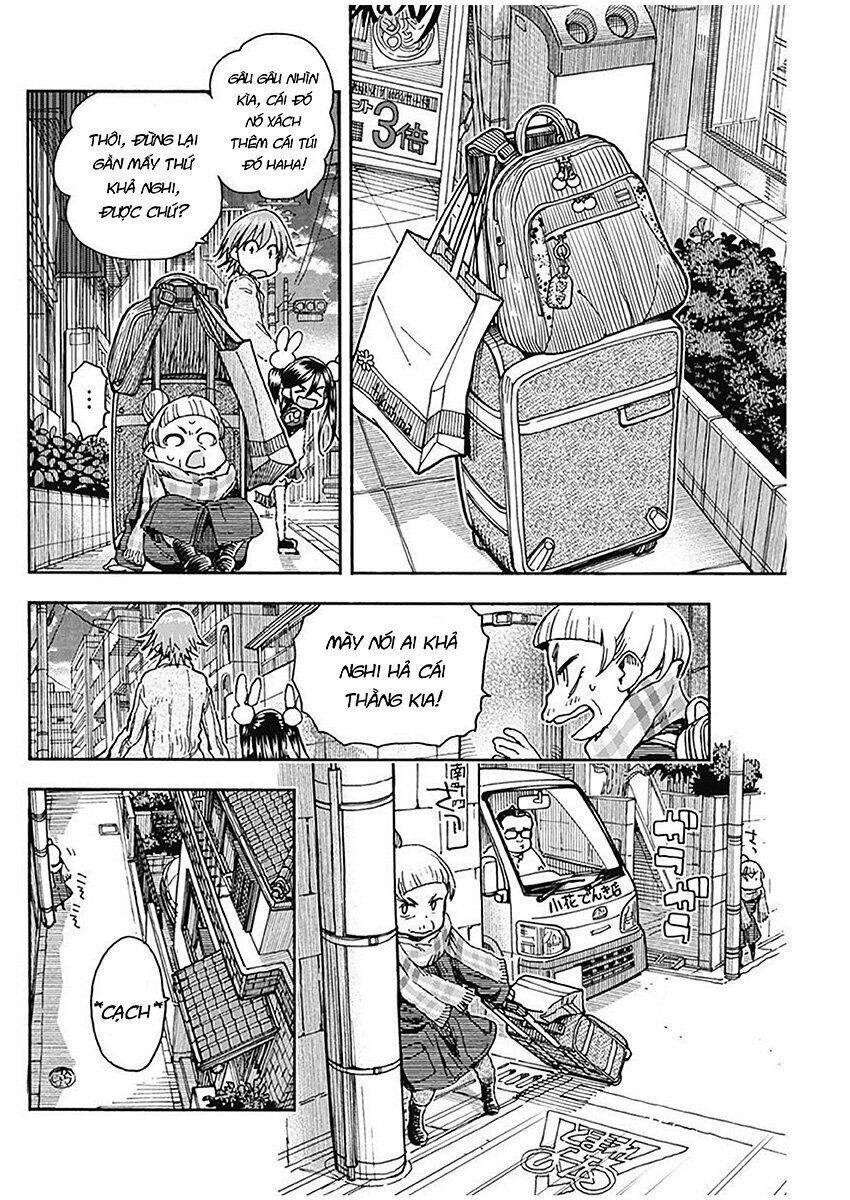 Ashitaba-san Chi no Muko Kurashi - Chapter 55 - Page 9