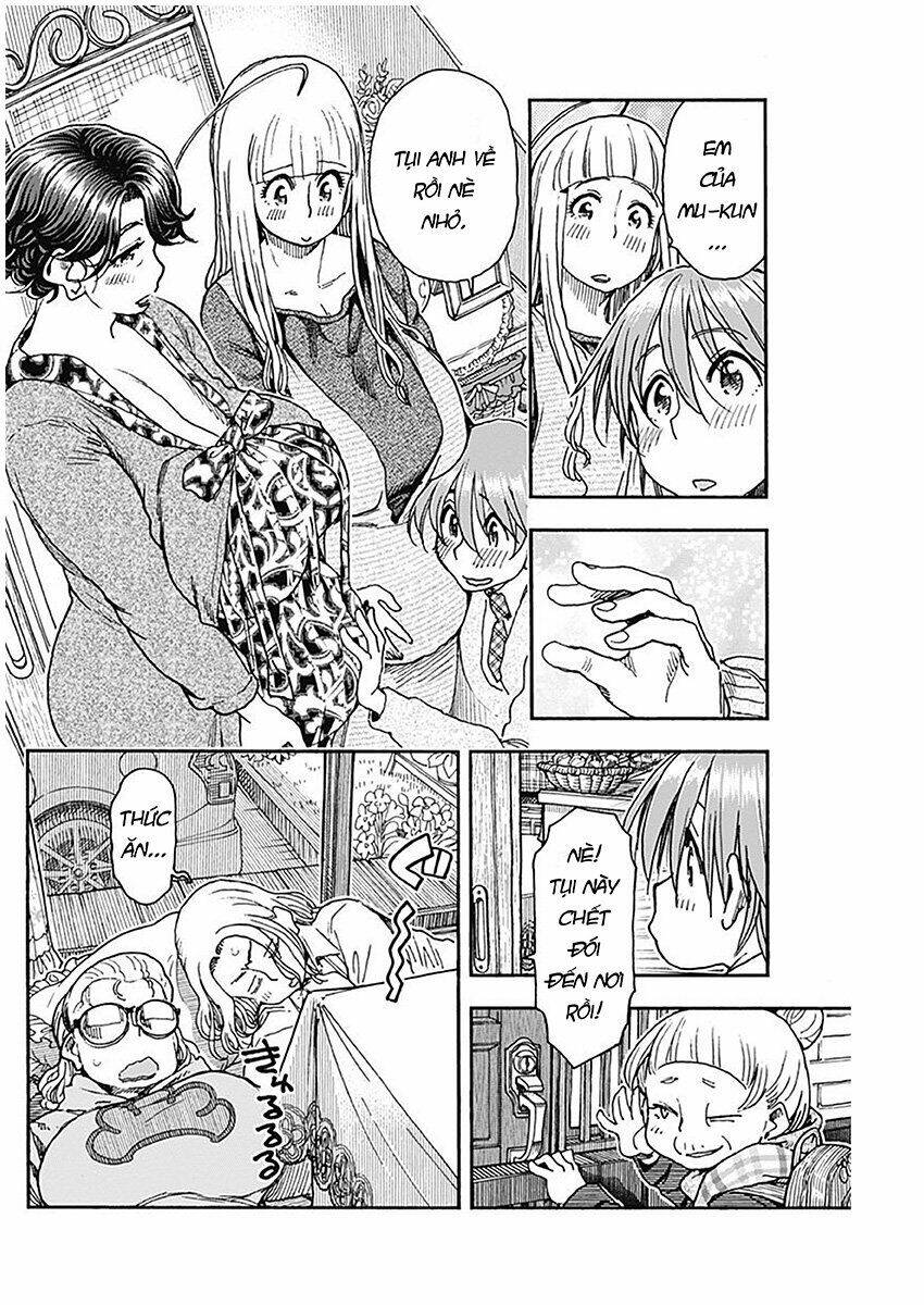 Ashitaba-san Chi no Muko Kurashi - Chapter 55 - Page 11