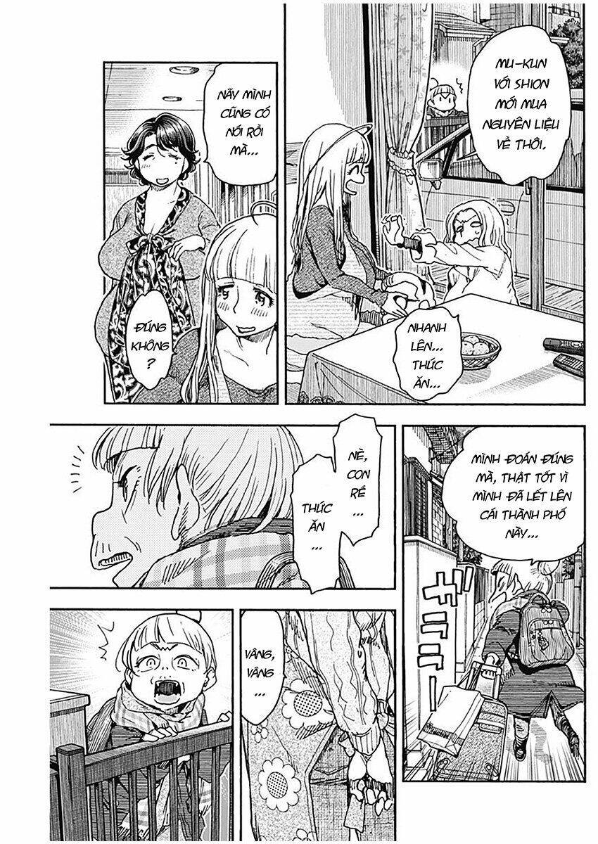 Ashitaba-san Chi no Muko Kurashi - Chapter 55 - Page 12