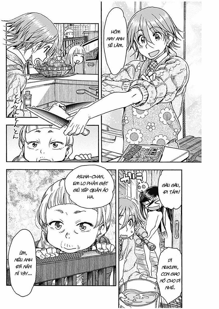 Ashitaba-san Chi no Muko Kurashi - Chapter 55 - Page 13