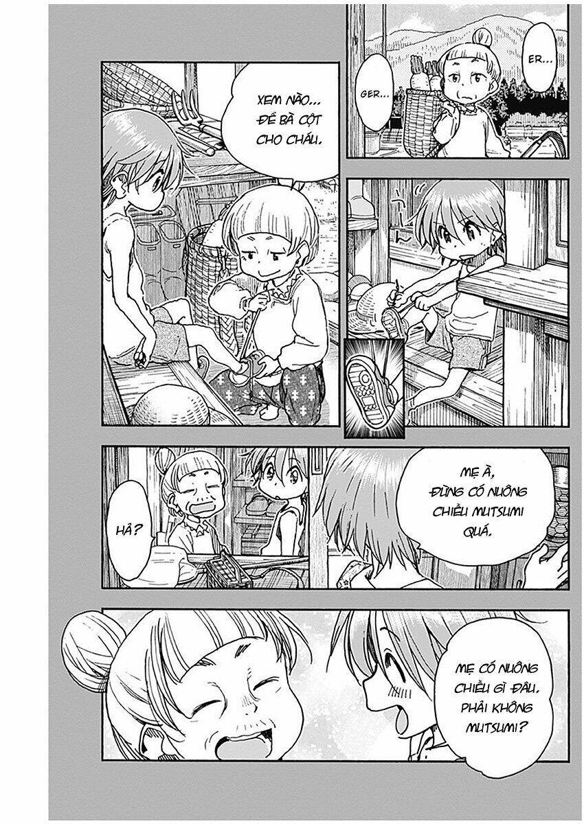 Ashitaba-san Chi no Muko Kurashi - Chapter 55 - Page 14