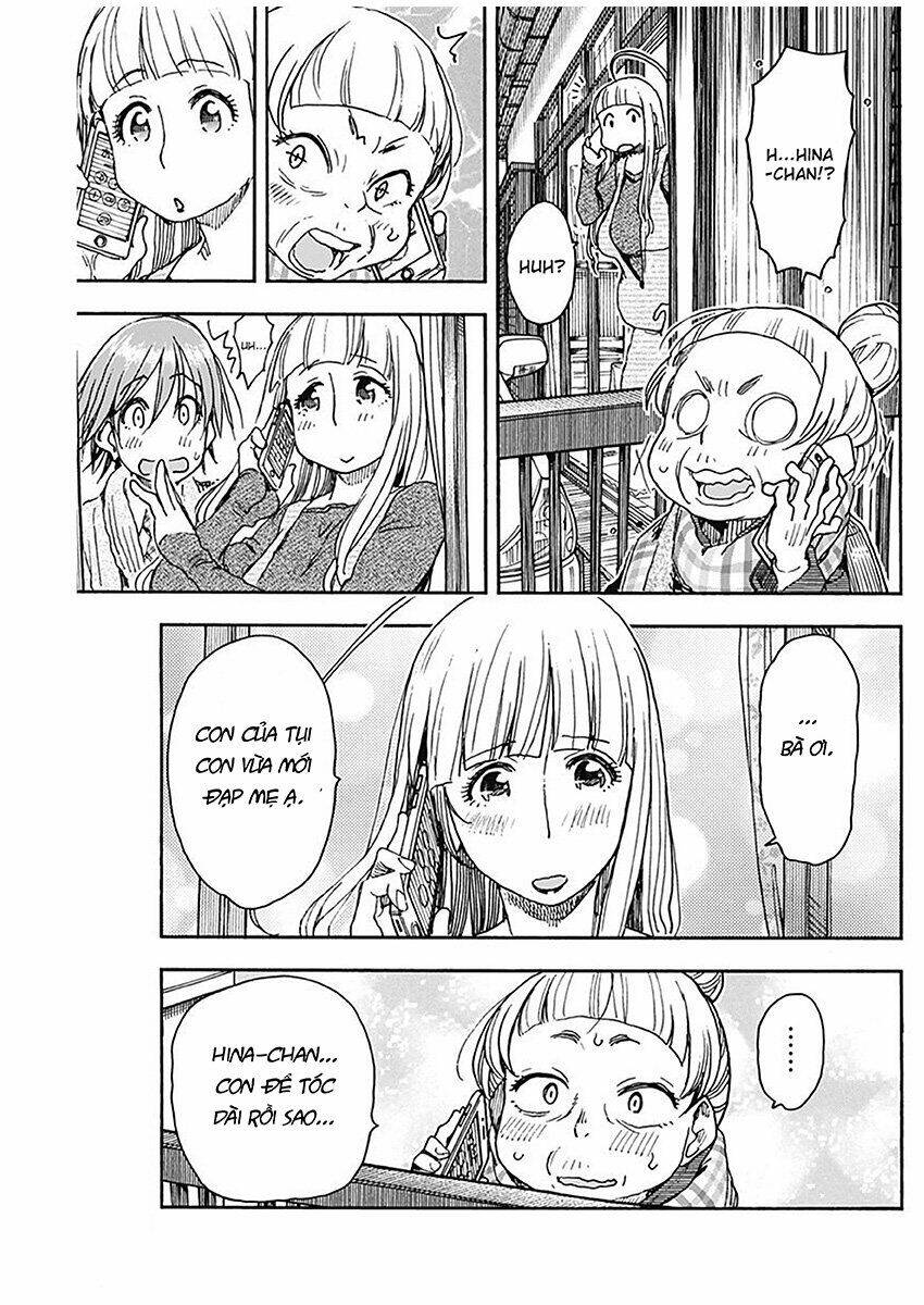 Ashitaba-san Chi no Muko Kurashi - Chapter 55 - Page 18