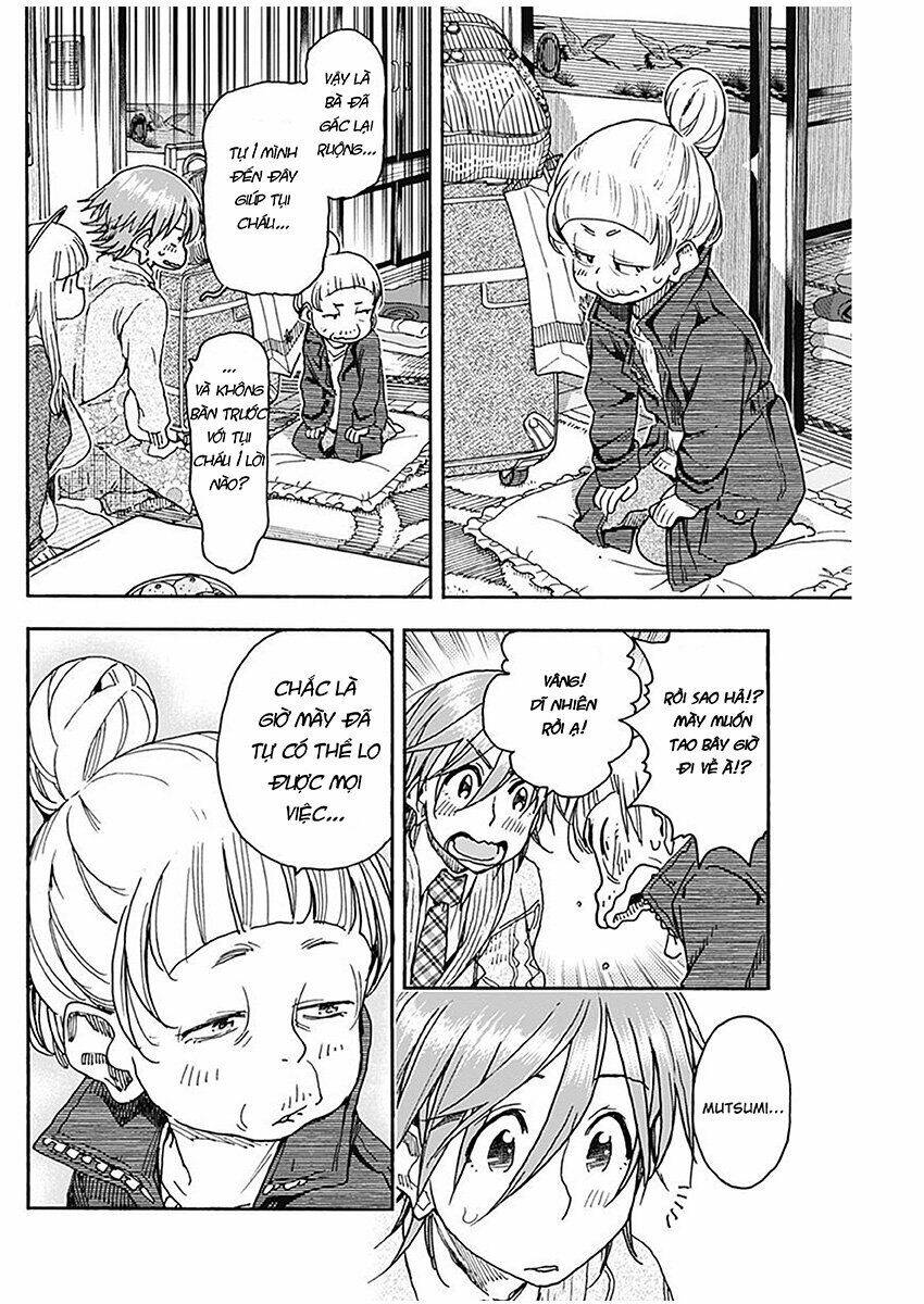 Ashitaba-san Chi no Muko Kurashi - Chapter 55 - Page 19