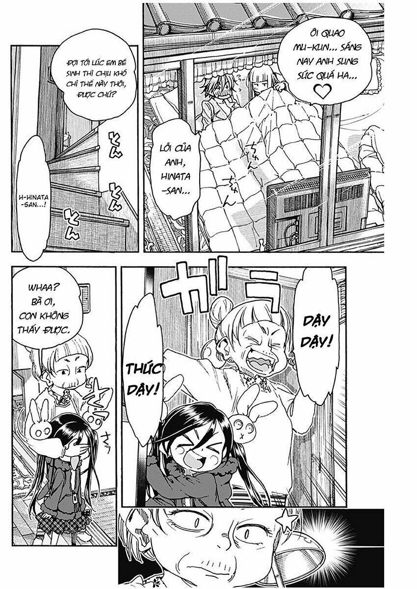 Ashitaba-san Chi no Muko Kurashi - Chapter 55 - Page 21