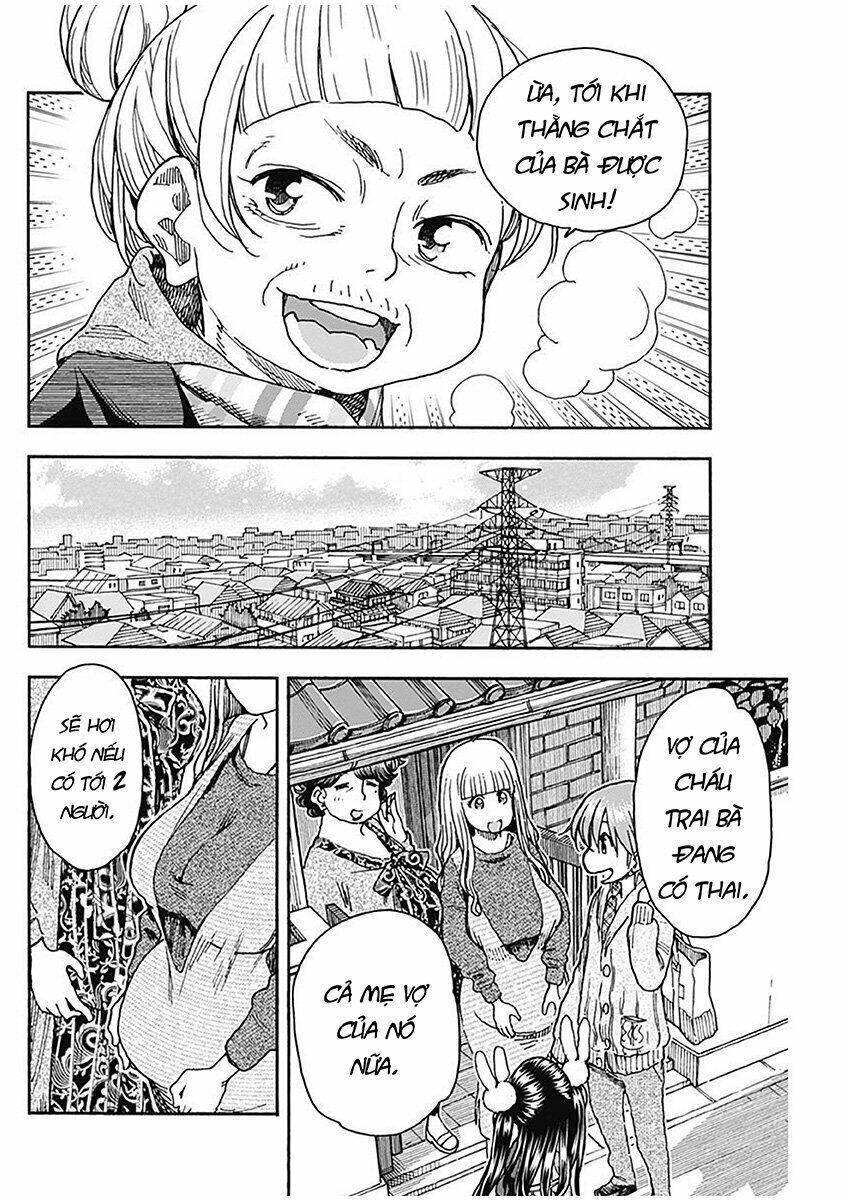 Ashitaba-san Chi no Muko Kurashi - Chapter 55 - Page 3