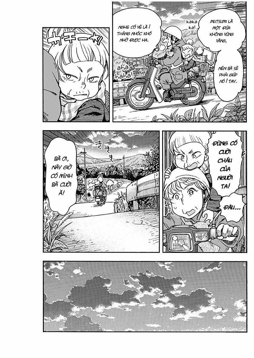 Ashitaba-san Chi no Muko Kurashi - Chapter 55 - Page 4