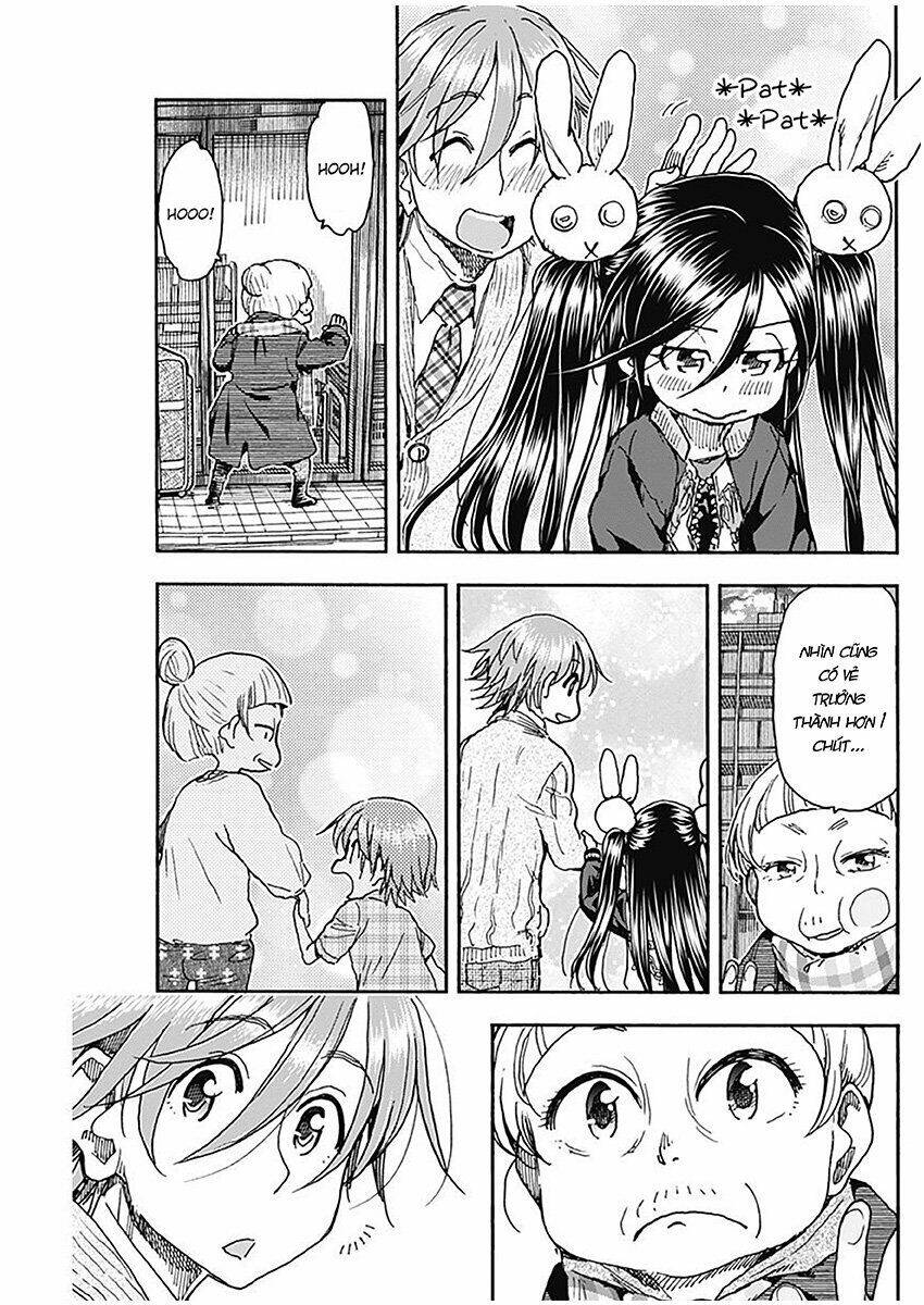 Ashitaba-san Chi no Muko Kurashi - Chapter 55 - Page 8