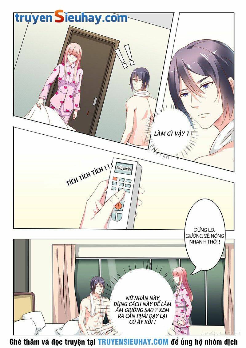 Lóe Thiểm Hôn Kiều Thê Mơ Tưởng Trốn - Chapter 18 - Page 8