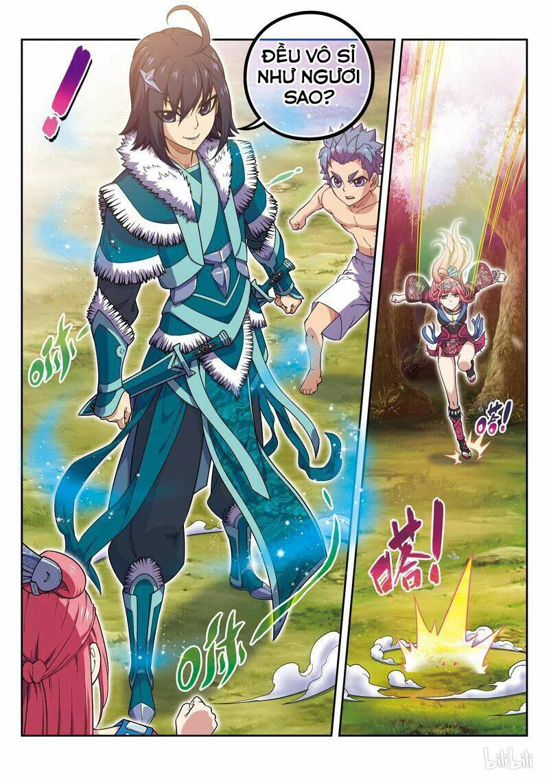 Đại Đường Vô Song - Chapter 4 - Page 20