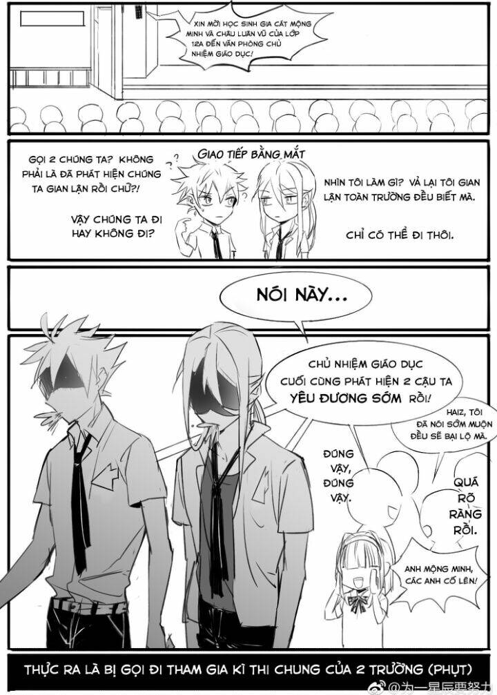 Nghệ Thuật Gian Lận - Chapter 89.4 - Page 8