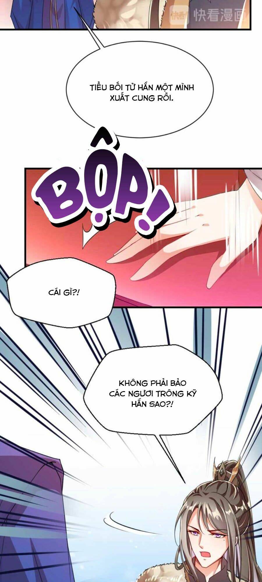 Thái Tử Điện Hạ, Nô Tài Có Hỉ Rồi - Chapter 59 - Page 8