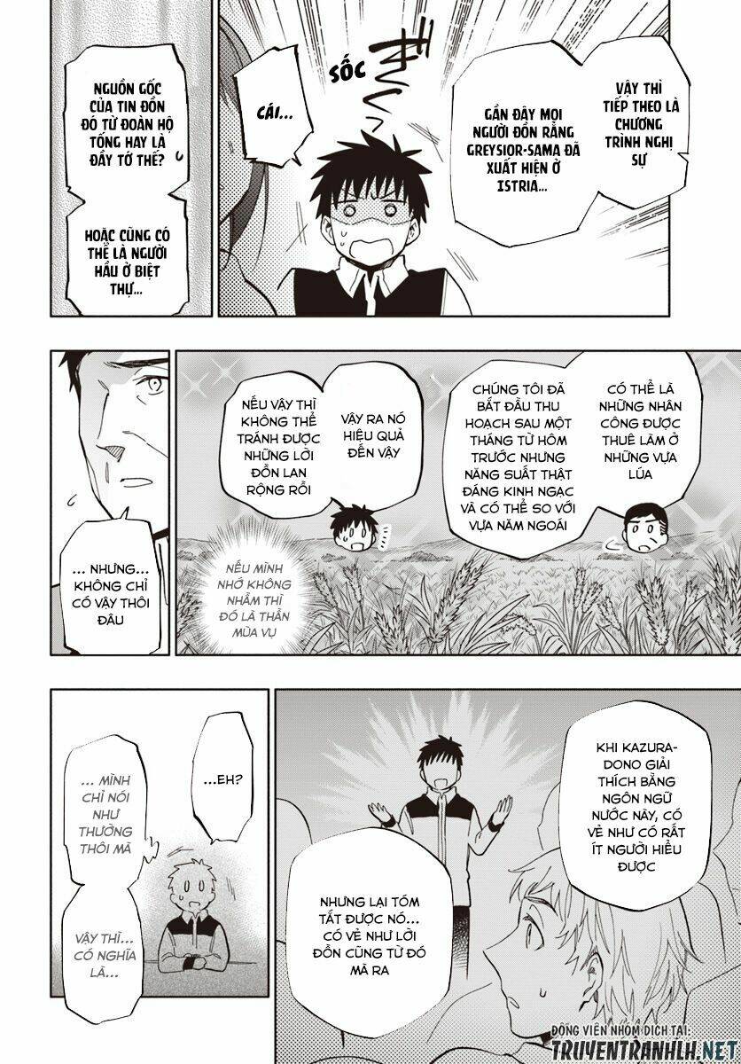 Takarakuji de 40-oku Atattandakedo Isekai ni Ijuu Suru - Chapter 33 - Page 17