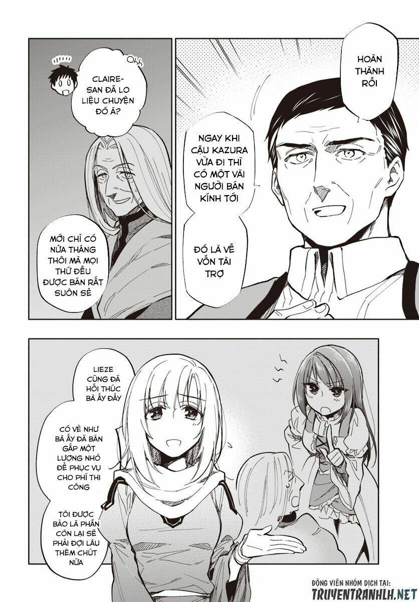 Takarakuji de 40-oku Atattandakedo Isekai ni Ijuu Suru - Chapter 33 - Page 3