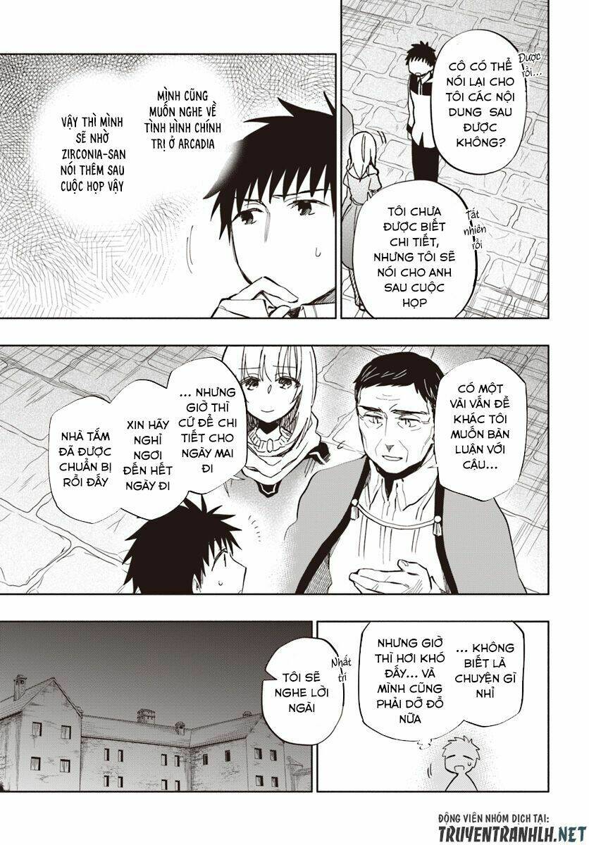 Takarakuji de 40-oku Atattandakedo Isekai ni Ijuu Suru - Chapter 33 - Page 6