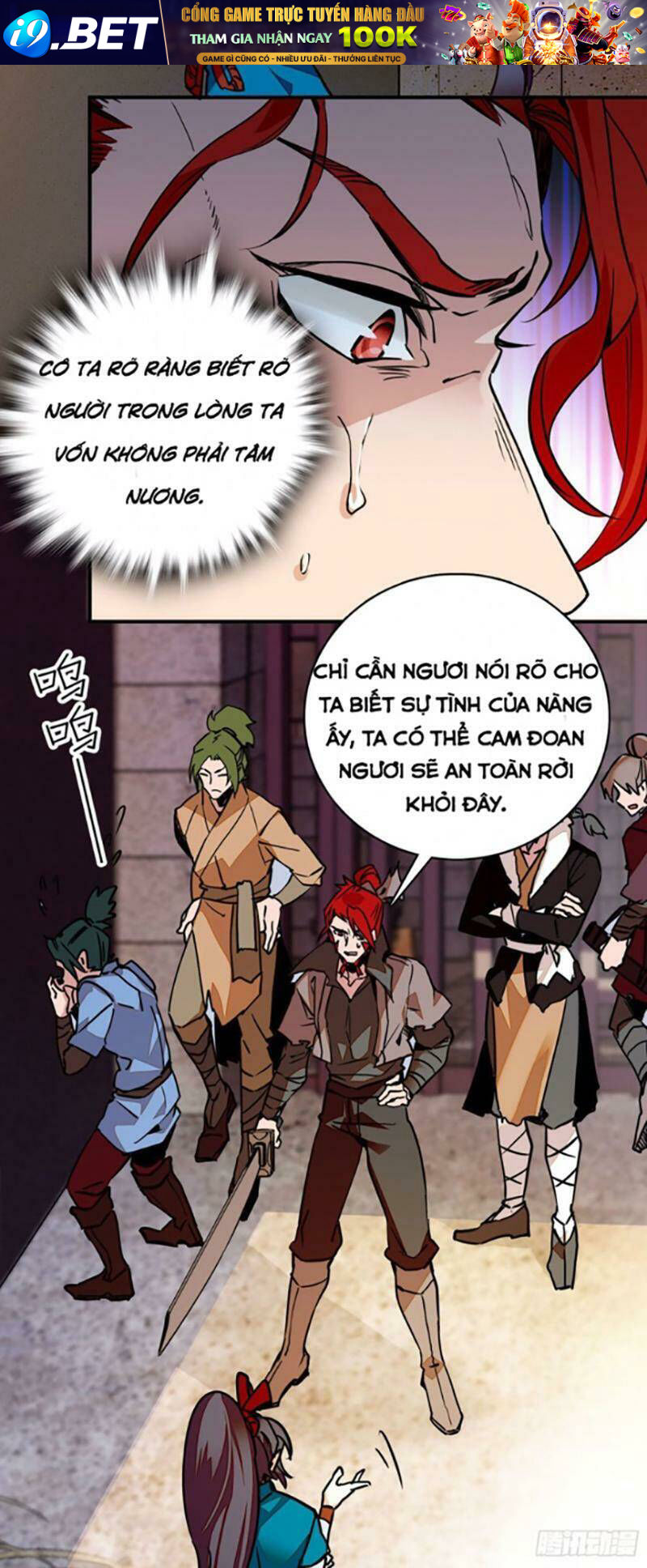 Nữ Đế Công Lược - Chapter 4 - Page 11