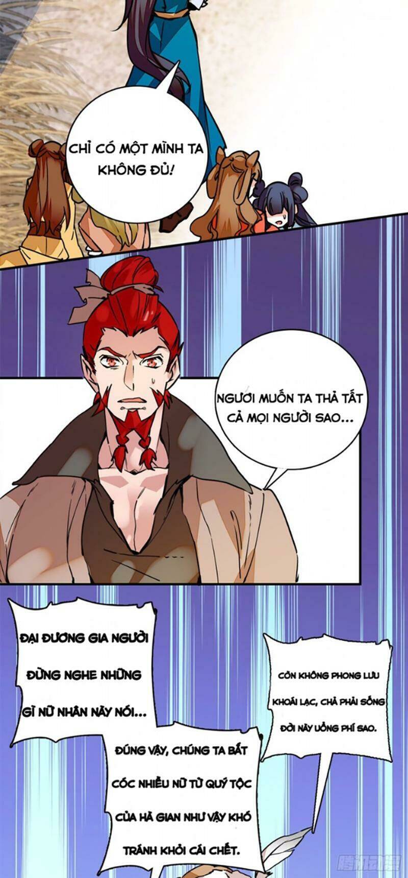 Nữ Đế Công Lược - Chapter 4 - Page 12