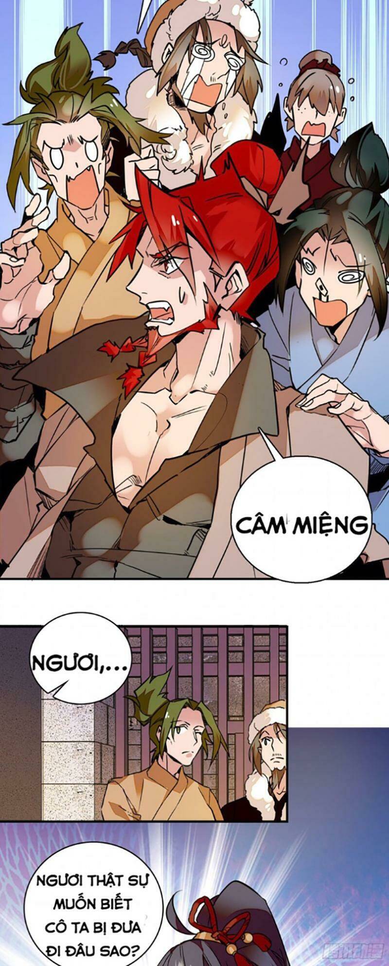 Nữ Đế Công Lược - Chapter 4 - Page 13