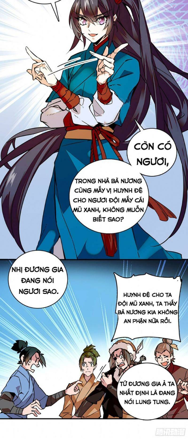 Nữ Đế Công Lược - Chapter 4 - Page 14