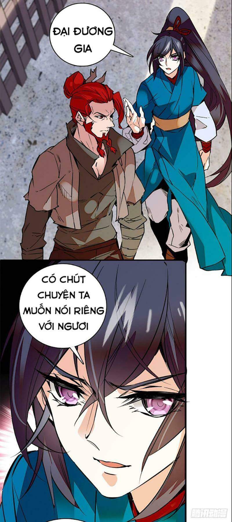 Nữ Đế Công Lược - Chapter 4 - Page 18