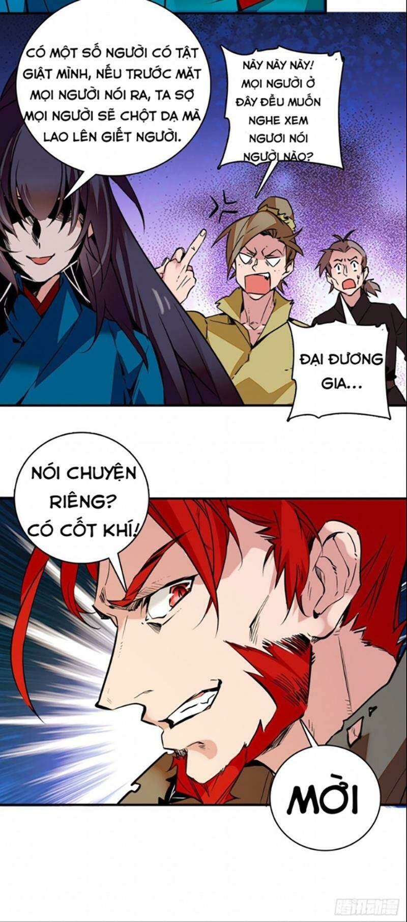 Nữ Đế Công Lược - Chapter 4 - Page 19