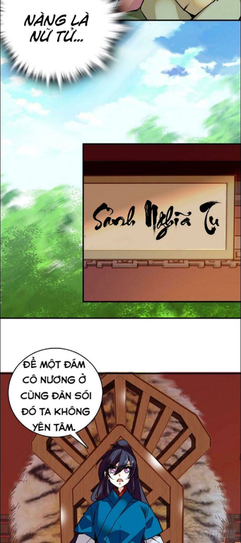 Nữ Đế Công Lược - Chapter 4 - Page 22