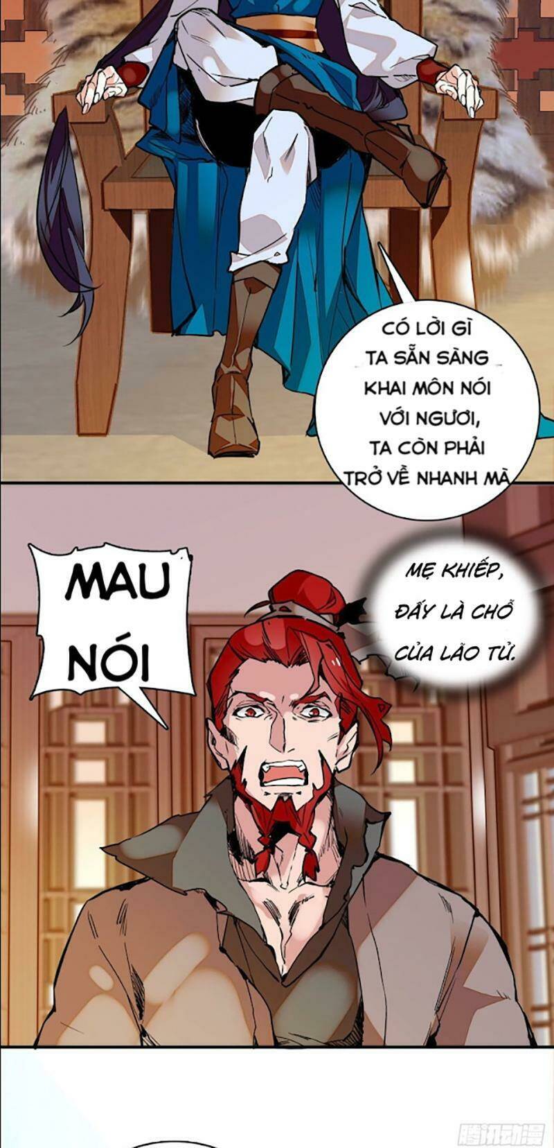 Nữ Đế Công Lược - Chapter 4 - Page 23