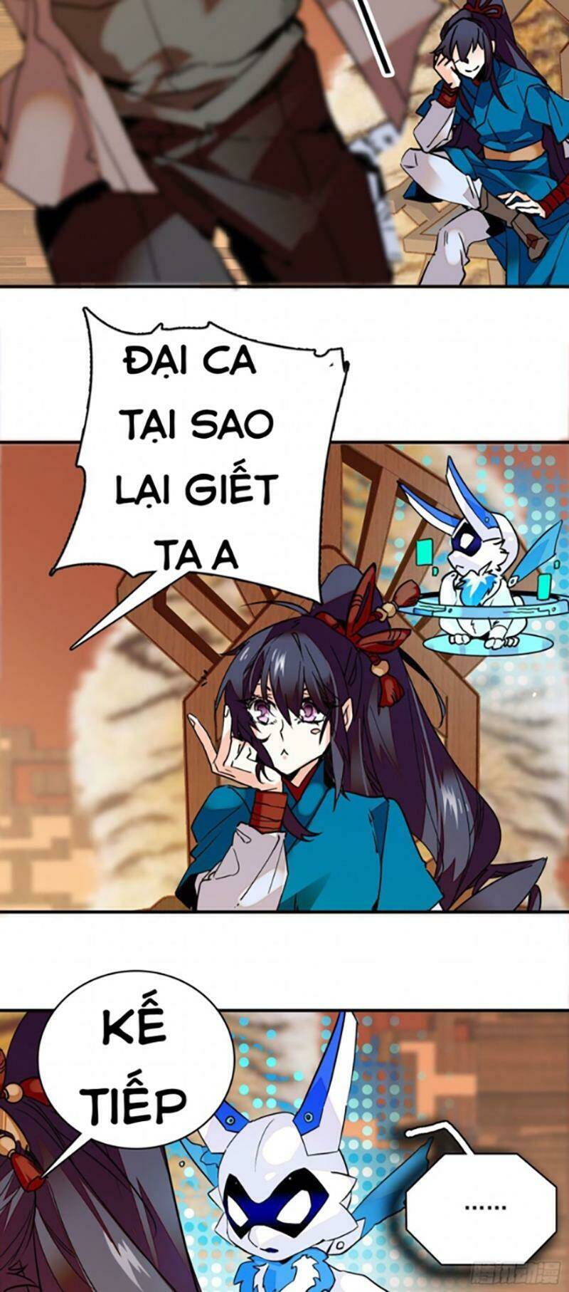 Nữ Đế Công Lược - Chapter 4 - Page 28