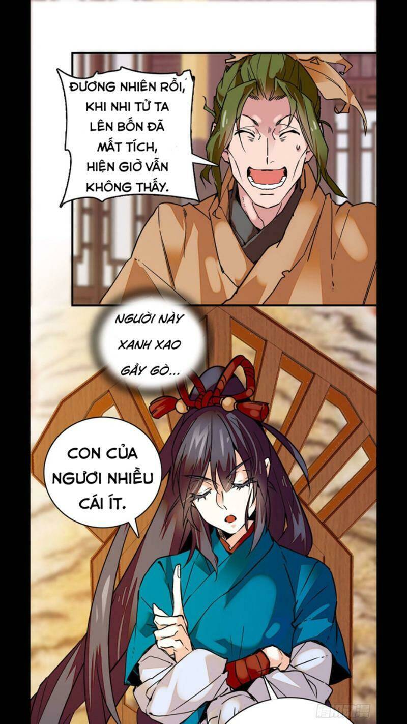 Nữ Đế Công Lược - Chapter 4 - Page 30