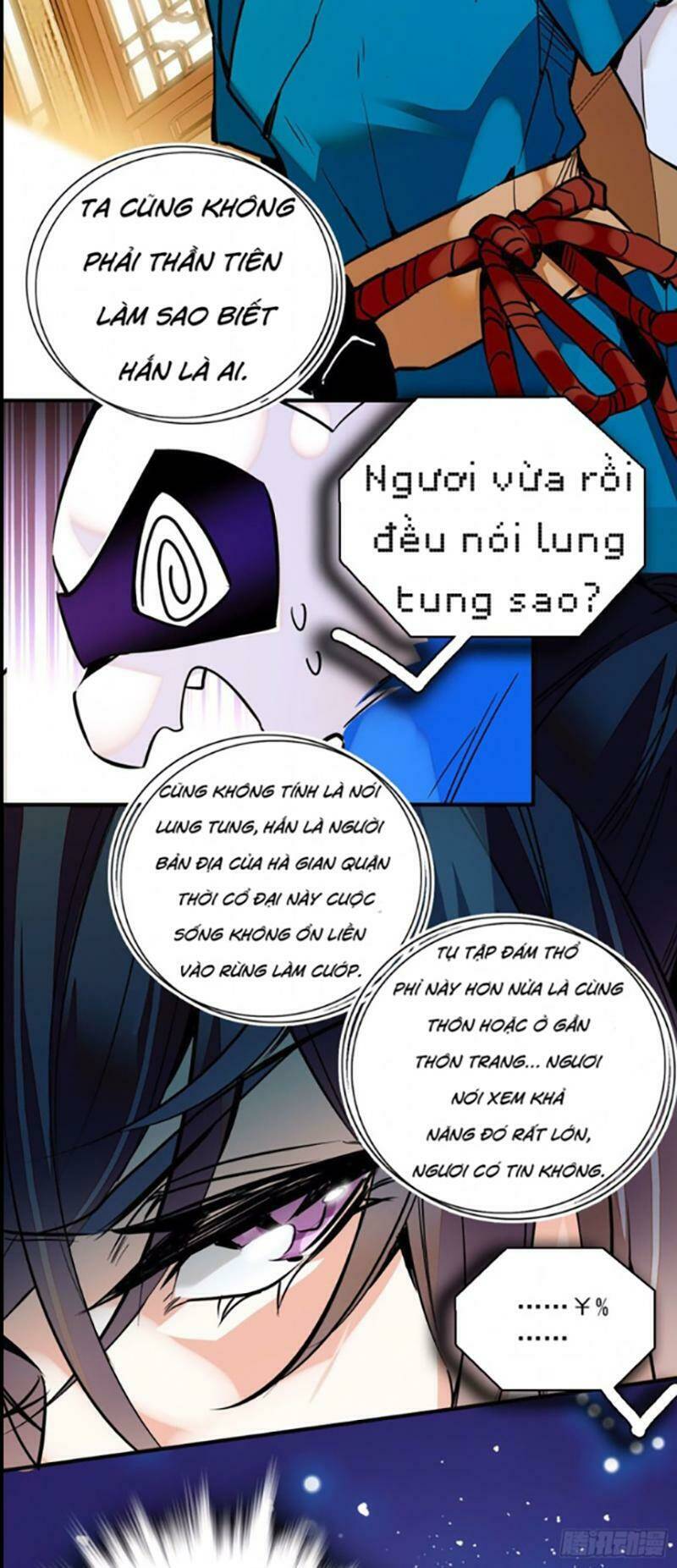 Nữ Đế Công Lược - Chapter 4 - Page 34