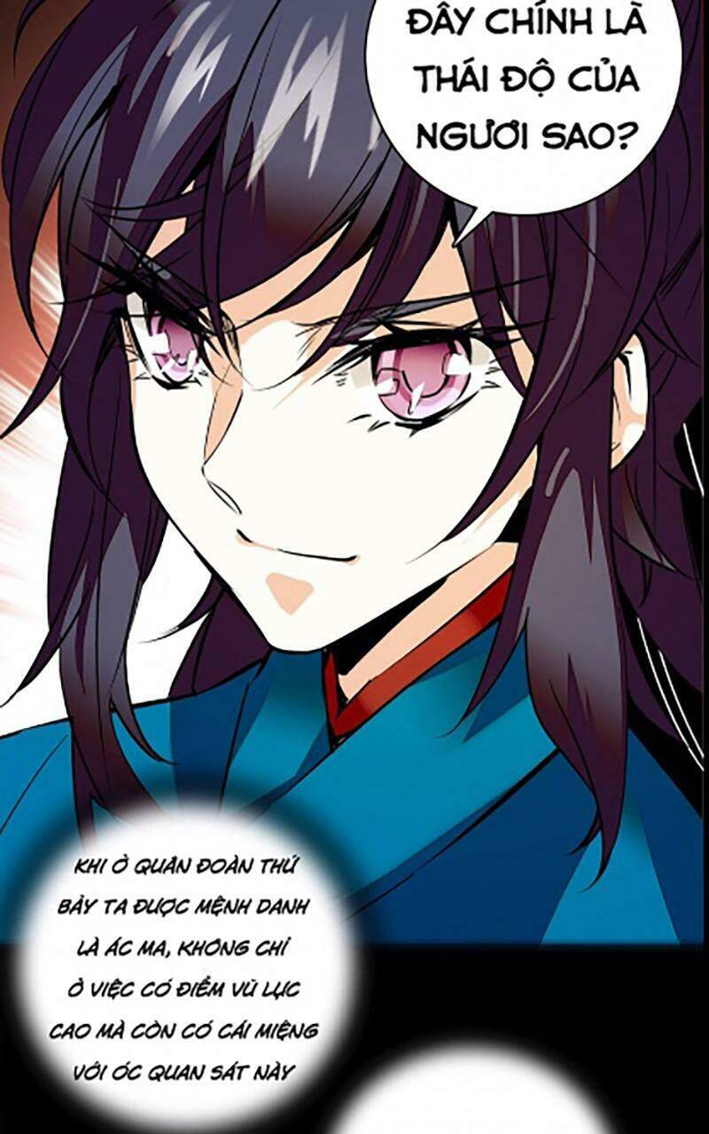 Nữ Đế Công Lược - Chapter 4 - Page 8