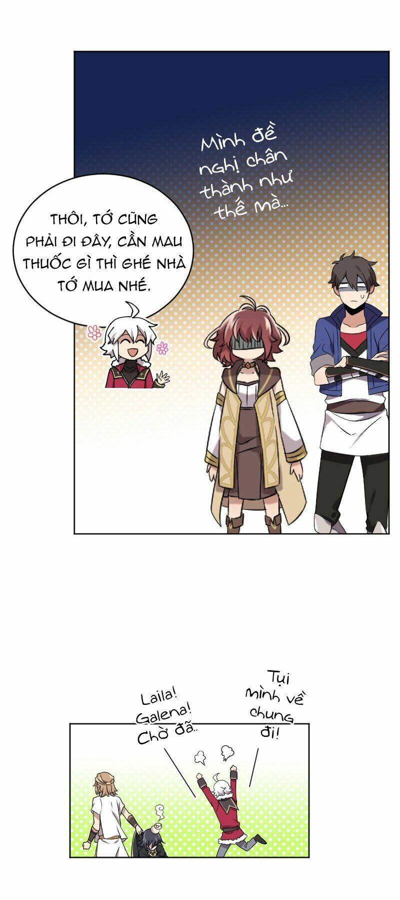 Pháp sư và nữ chúa quỷ - Chapter 98 - Page 45