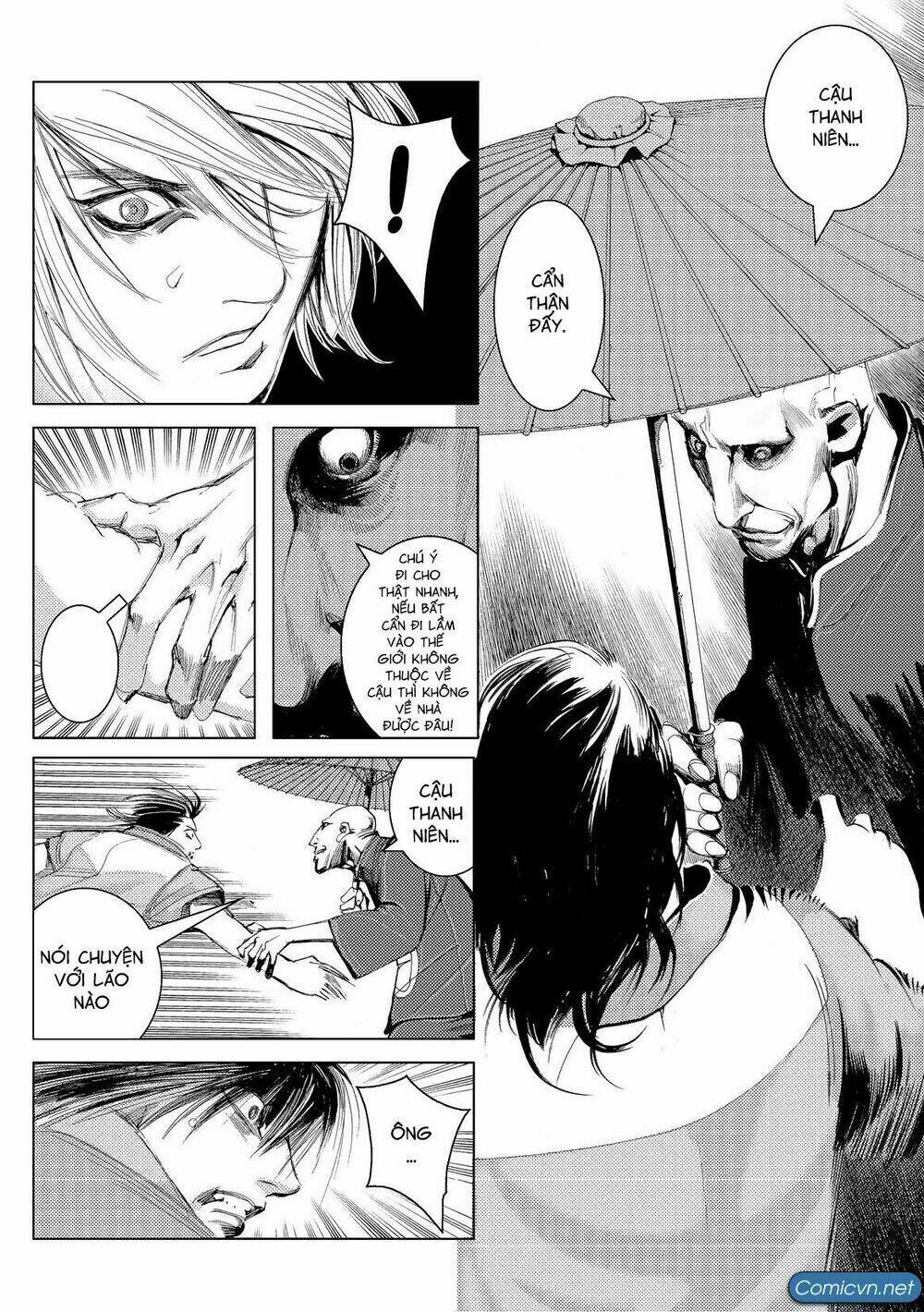 Hỏa Long - Chapter 3 - Page 10