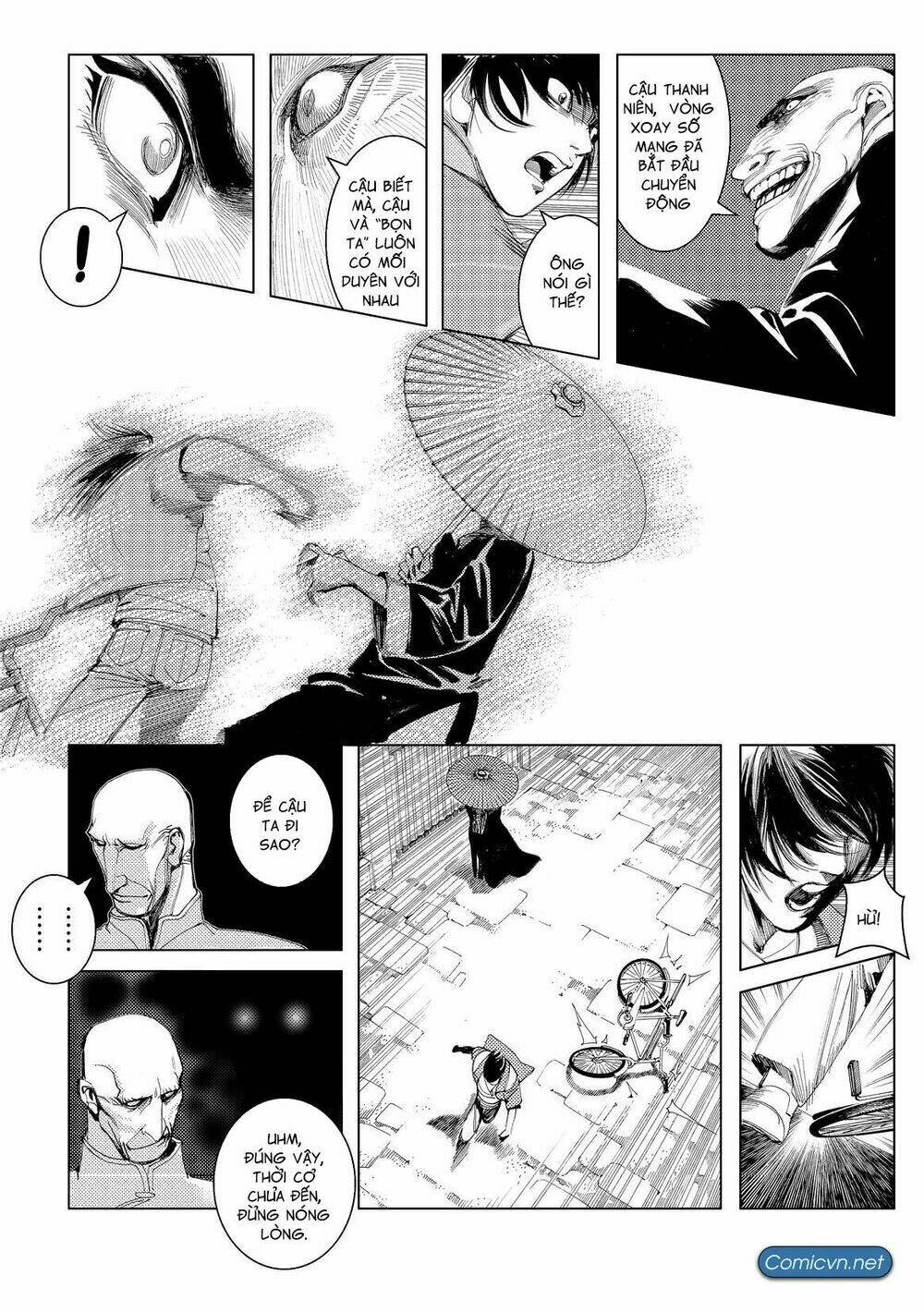 Hỏa Long - Chapter 3 - Page 11